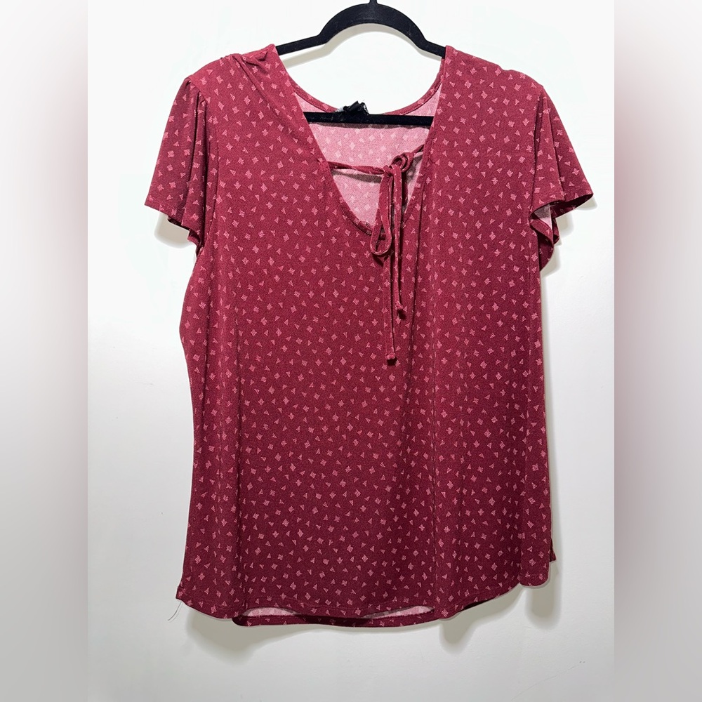 EUC PERCH BY‎ BLU PEPPER Blouse - 2X